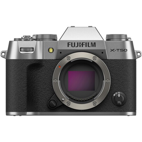 FUJIFILM X-T50 Silver Body - 4 Jahre "Swiss Garantie"