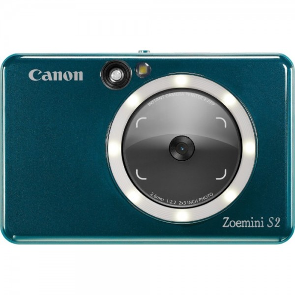 Canon Zoemini S2 Aquamarin