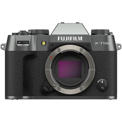 FUJIFILM X-T50 Charcoal Silver Body - 4 Jahre "Swiss Garantie"