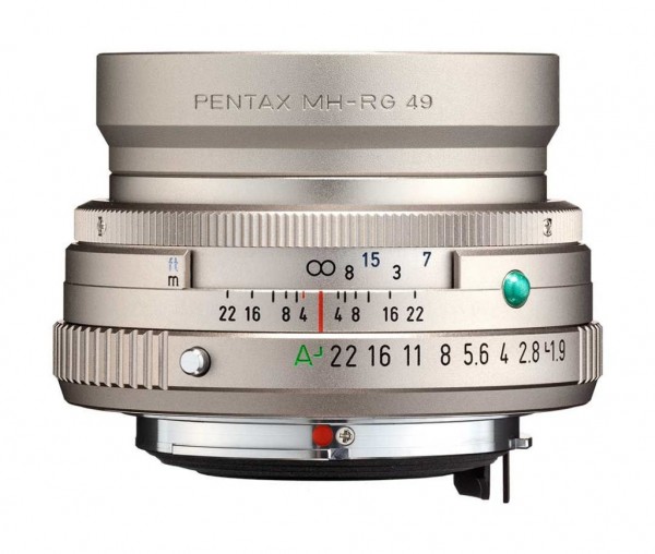 Pentax HD FA 43/1.9 Limited silver - CH Garantie