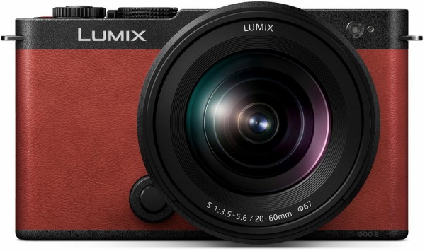 Panasonic Lumix S9 Kit + 20-60mm Crimson Red - CH Garantie