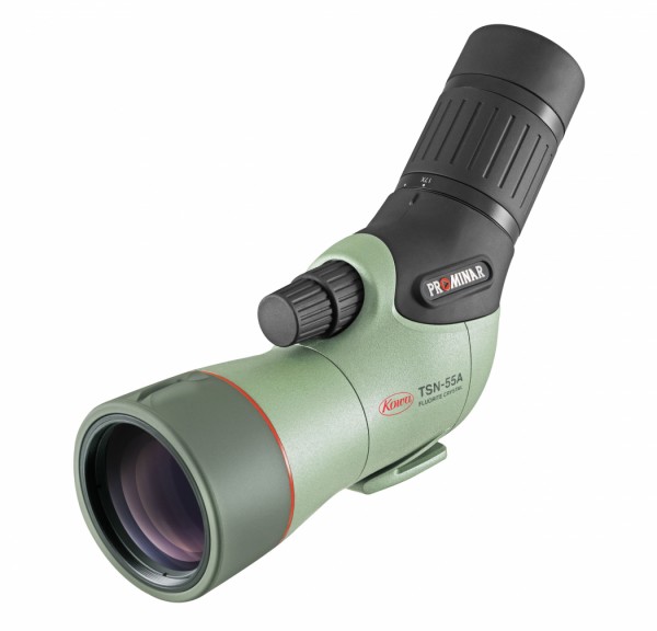 Kowa TSN-55A Pure Fluorite Spotting Scope 17-40x