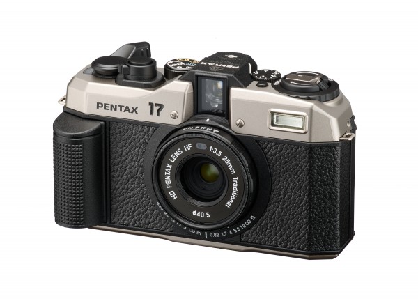 Pentax 17 Dark Silver - CH Garantie