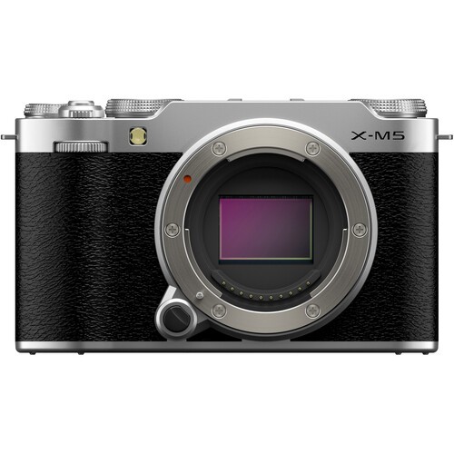 Fujifilm X-M5 Black Silver - 4 Jahre "Swiss Garantie"