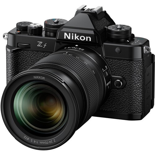 Nikon Z f Kit inkl. 24-70/4 S - 3 Jahre CH Garantie