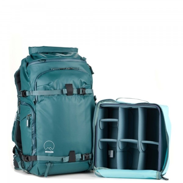 Shimoda Action X30 v2 Womens Starter Kit (Med ML CU) - Teal