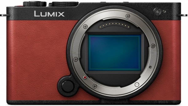 Panasonic Lumix S9 Body Crimson Red - CH Garantie