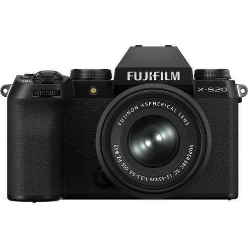 FUJIFILM X-S20 Kit XC 15-45mm - 4 Jahre "Swiss Garantie"