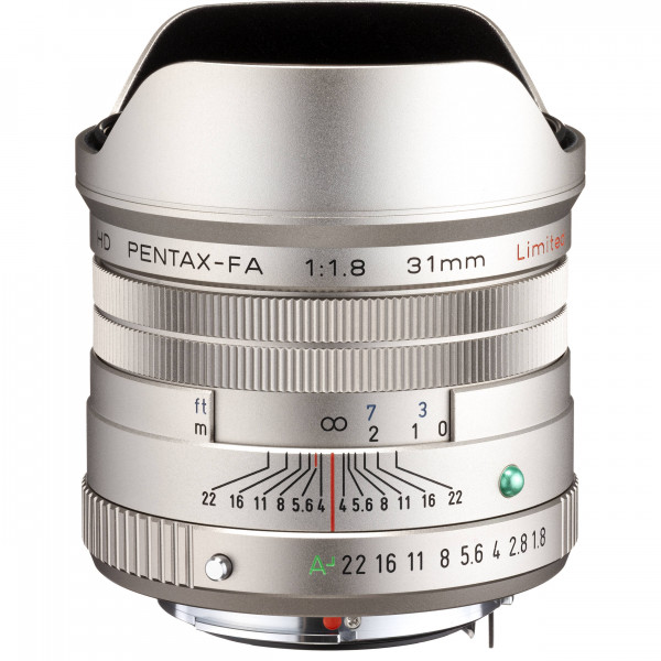 Pentax SMC FA 31/1.8 Limited silver - CH Warranty