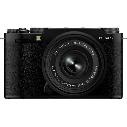 Fujifilm X-M5 Black Kit XC 15-45mm - 4 Jahre "Swiss Garantie"