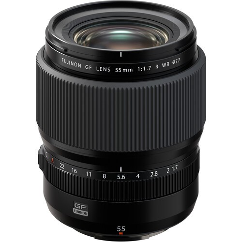 Fujifilm GF 55/1.7 R WR - 4 Jahre Swiss Garantie