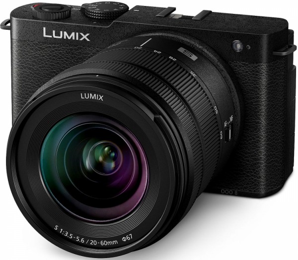 Panasonic Lumix S9 Kit + 20-60mm Jet Black - CH Garantie