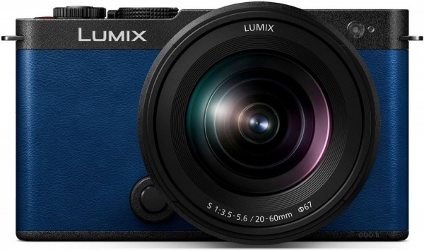 Panasonic Lumix S9 Kit 20-60mm Night Blue - CH Garantie