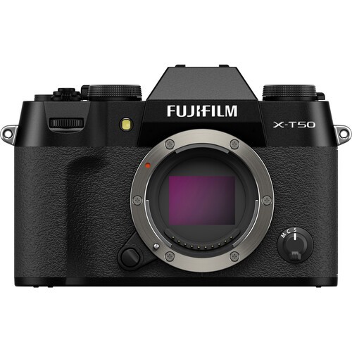 FUJIFILM X-T50 Black Body - 4 Jahre "Swiss Garantie"