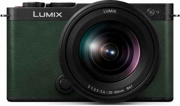 Panasonic Lumix S9 Kit + 20-60mm Dark Olive - CH Garantie