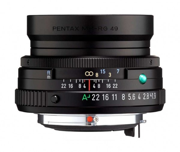 Pentax HD FA 43/1.9 Limited black - CH Garantie