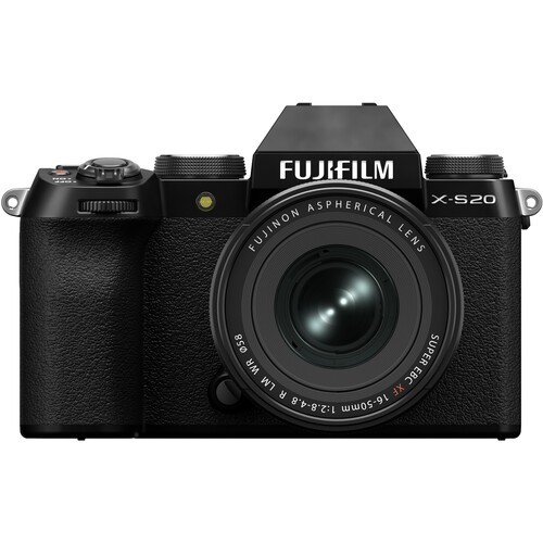 FUJIFILM X-S20 Kit XF 16-50mm- 4 Jahre "Swiss Garantie"